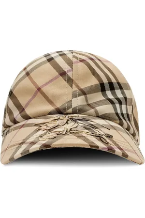 Burberry Gorra con motivo Vintage Check