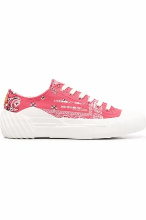 Kenzo Tenis bajos con emblema Tigre