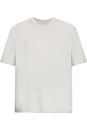 ELEVENTY Playera con cuello en V
