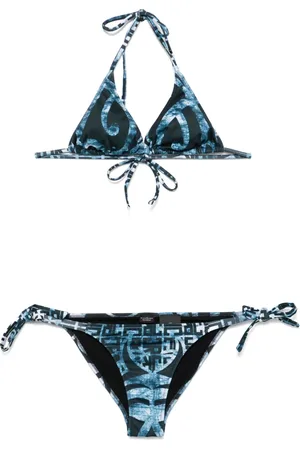 John Richmond Bikini estampado