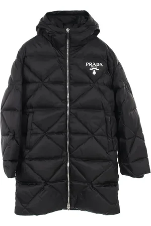 Prada Abrigo capitonado 2000