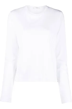 The Row Playera manga larga y cuello redondo