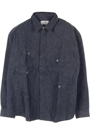 Hermès Camisa de mezclilla 2010