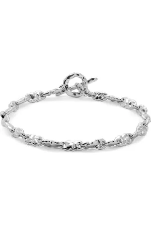 MAOR Pulsera Dali en plata de ley de 6mm