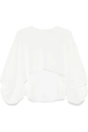 Patrizia Pepe Blusa de georgette