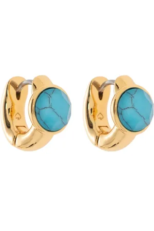 Kate Spade Aretes con detalles de gemas