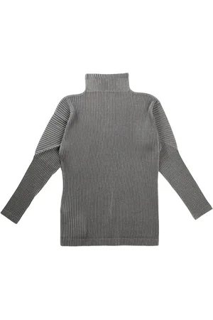 Issey Miyake High-neck sweater