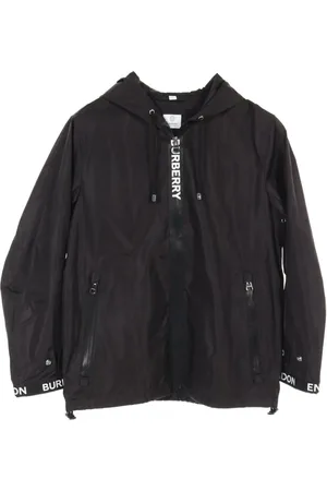 Burberry Chamarra con logo estampado 2010