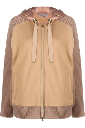 HERNO Hoodie con cierre