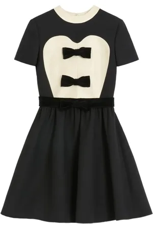 VALENTINO GARAVANI Vestido midi Couture