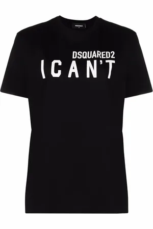 Dsquared2 Playera con eslogan estampado