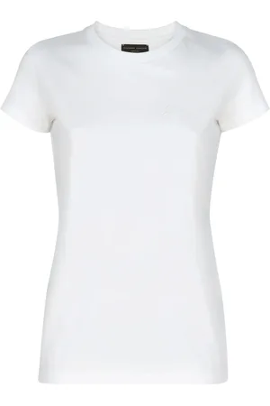 Giuseppe Zanotti Playera con logo bordado