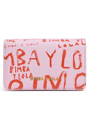 Bimba y Lola Cartera con efecto de piel de cocodrilo