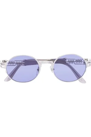 Jean Paul Gaultier Lentes de sol con armazón redonda