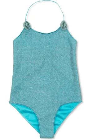 Oseree Traje de baño de lúrex