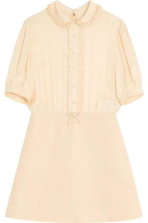 VALENTINO GARAVANI Vestido corto de crepé