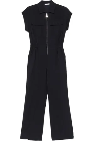Patrizia Pepe Jumpsuit con logo bordado