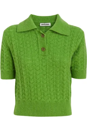 Low Classic Playera tejida
