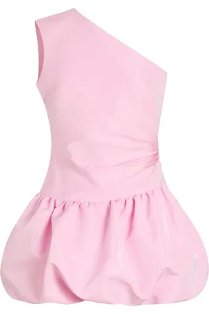 Patou Vestido corto con hombro descubierto