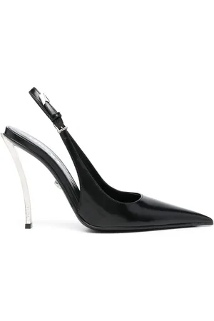 VERSACE Zapatillas Pin Point con tacón de 115mm