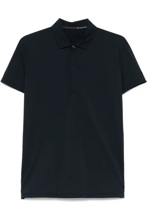 RRD Playera tipo polo con parche del logo