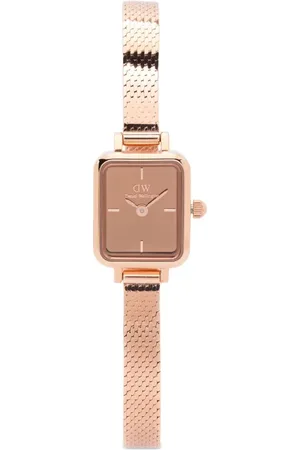 Daniel Wellington Reloj Quadro Mini Reflection de 18mm