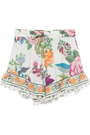 Farm Rio Shorts con estampado floral
