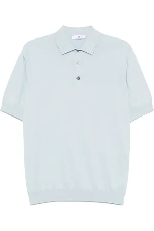 PT Torino Playera tipo polo de tejido fino