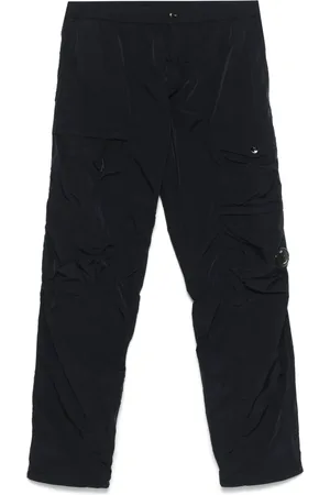 C.P. Company Pantalones cargo Chrome-R con detalle Lens