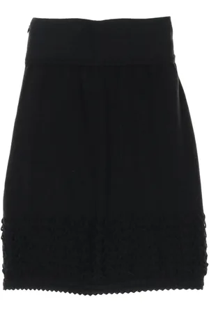 CHANEL Falda tejida 1986-1988