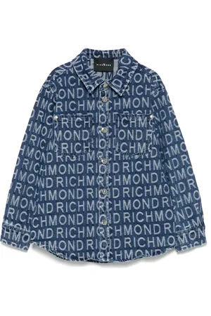 John Richmond Camisa de mezclilla