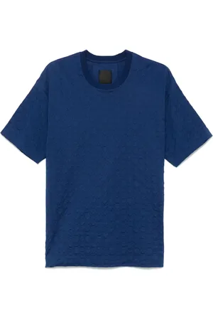 Givenchy Playera con monograma 72 en jacquard