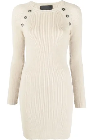 John Richmond Vestido con detalle de botones