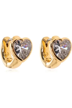 Kate Spade Aretes en forma de corazón