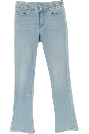 CHANEL Jeans Camellia Coco Mark 1986-1988