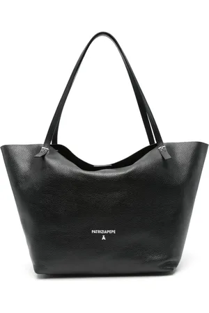 Patrizia Pepe Tote con efecto martillado