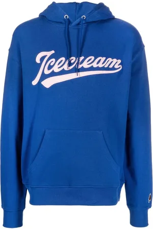 ICECREAM Hoodie con logo bordado