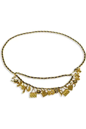 CHANEL Cinturón de cadena Icon 1993