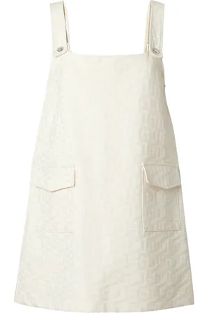 GCDS Vestido corto con monograma
