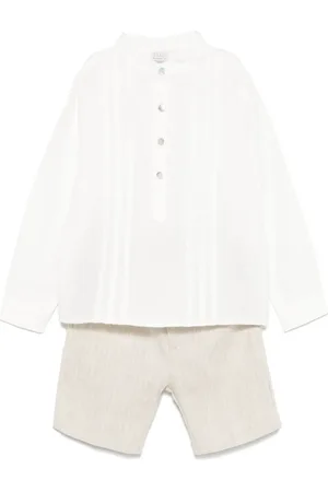 PAZ RODRIGUEZ Set de shorts texturizado