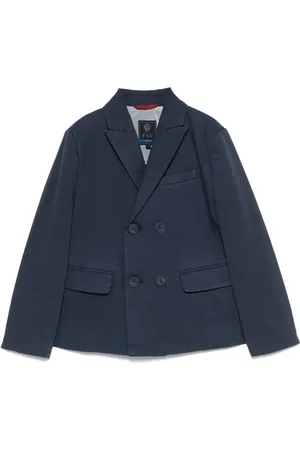 FAY Blazer con doble botonadura