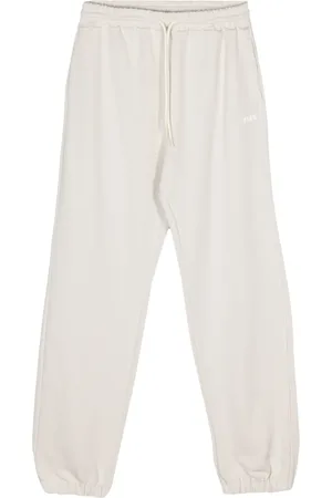 Msgm Pants con logo estampado
