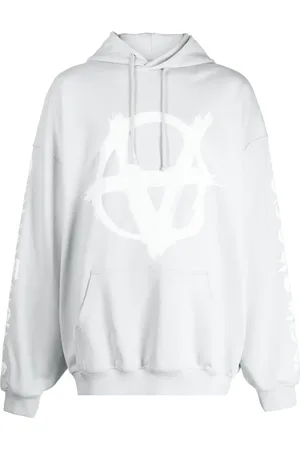 Vetements Hoodie con logo estampado