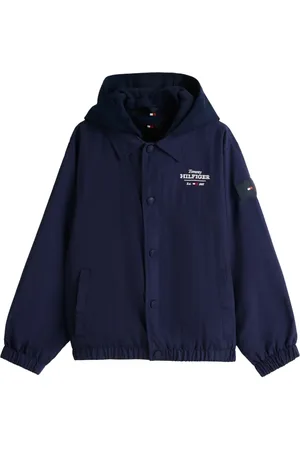 Tommy Hilfiger Chamarra 3 en 1 con capucha