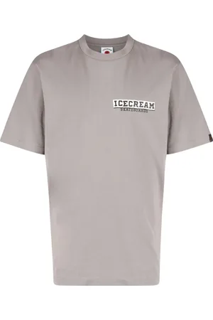 ICECREAM Playera con logo estampado