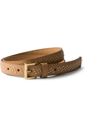 Prada Cinturón con apliques