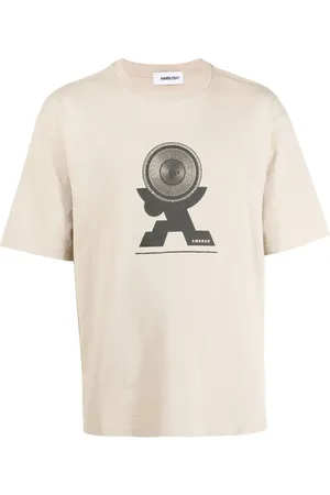 AMBUSH Playera Sound con estampado gráfico
