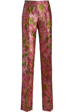 DEL CORE Pantalones estampados