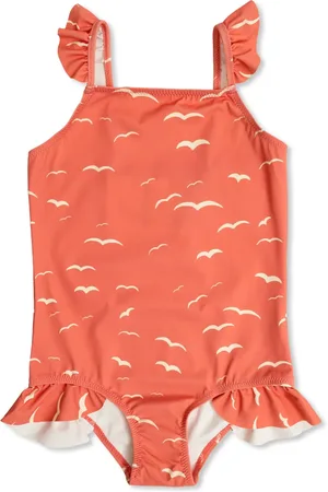 Mini Rodini Traje de baño con detalle de volantes