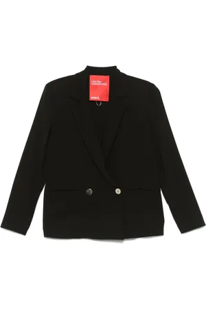 ..,MERCI Blazer con doble botonadura